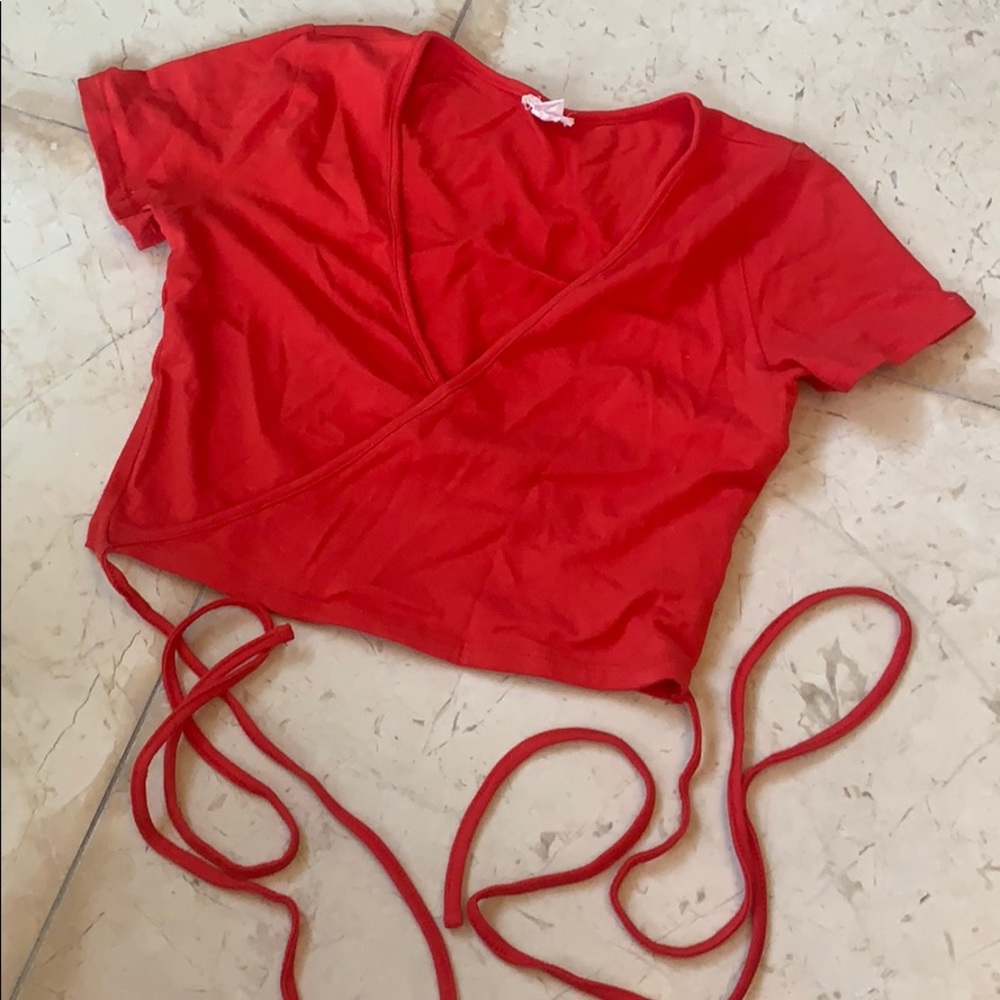 Tie up shirt